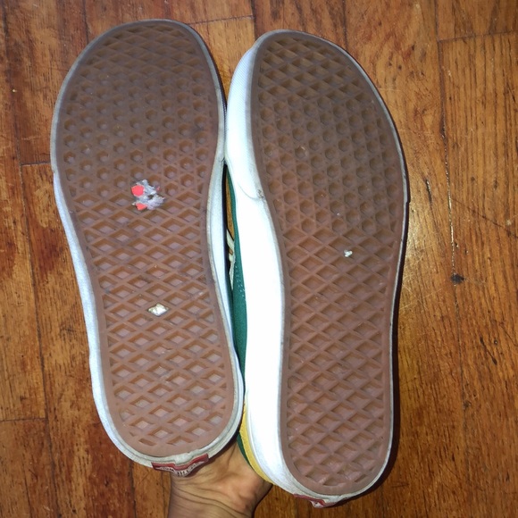 Colorblock Vans - Picture 5 of 5